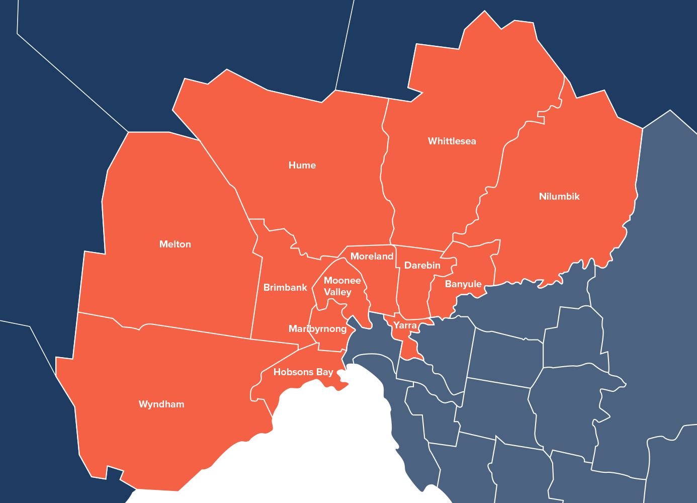 Northern and Western Metro